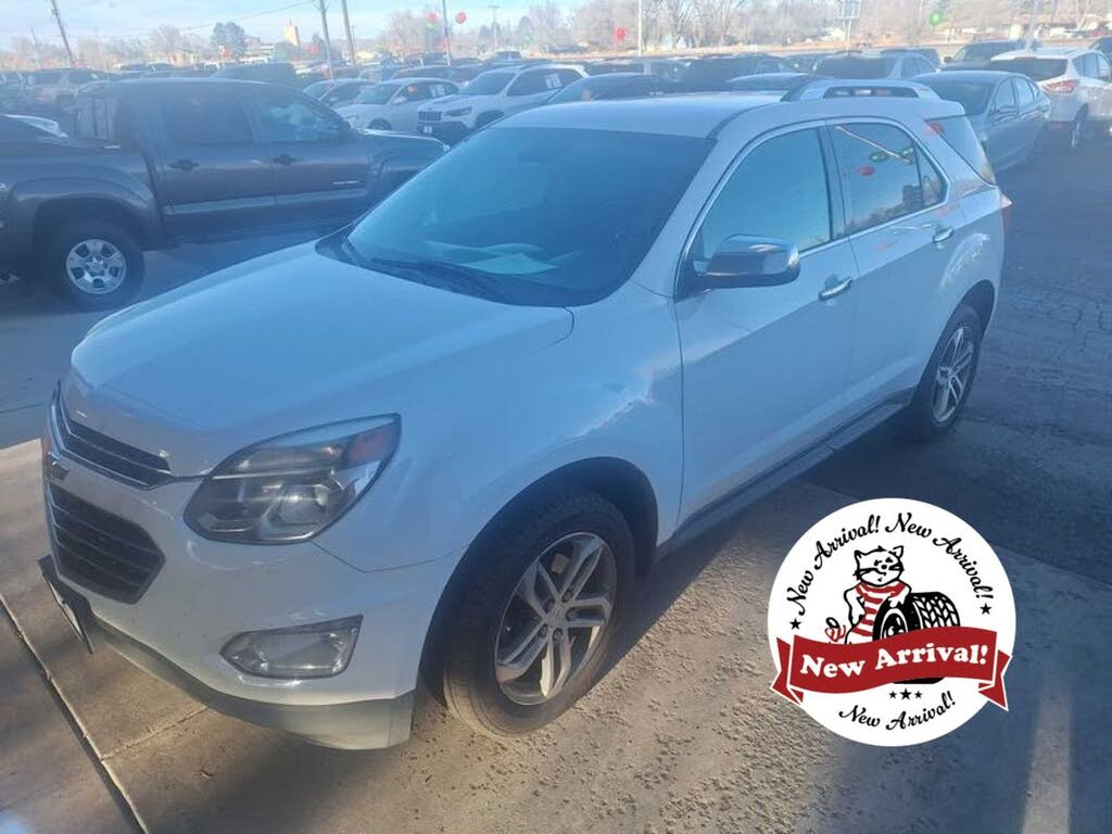 2016 Chevrolet Equinox LTZ AWD