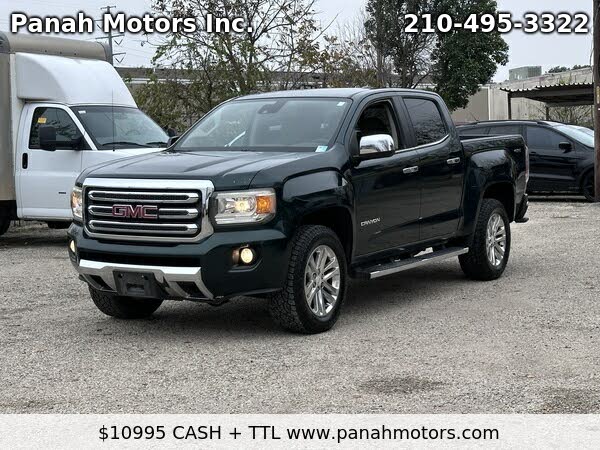 2016 GMC Canyon SLT Crew Cab 4WD