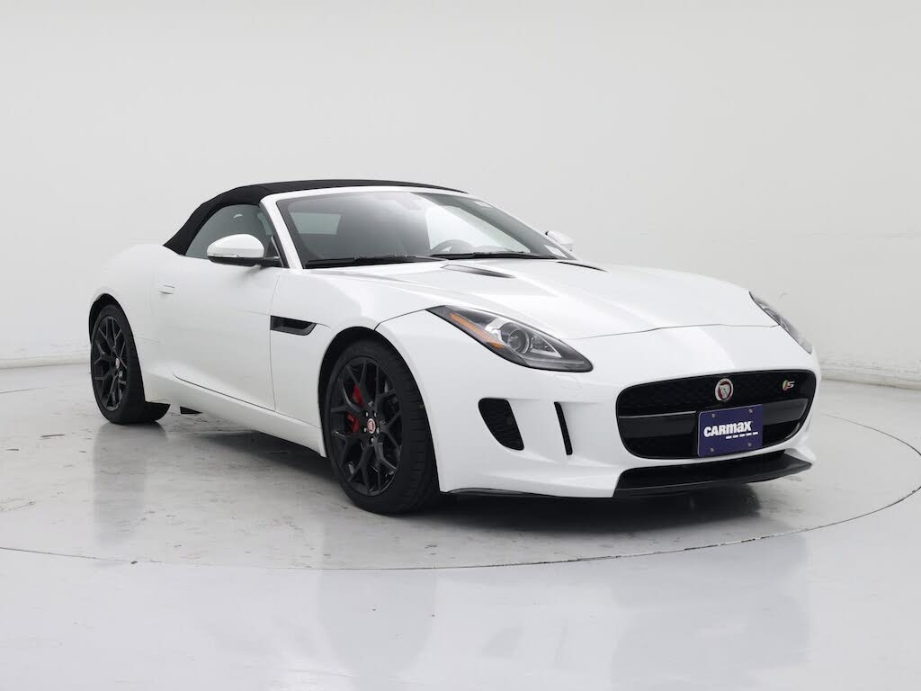2016 Jaguar F-TYPE S Convertible RWD
