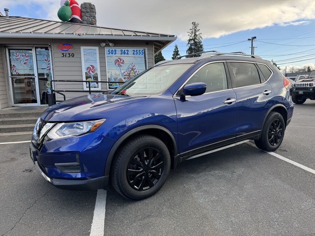 2017 Nissan Rogue SV AWD