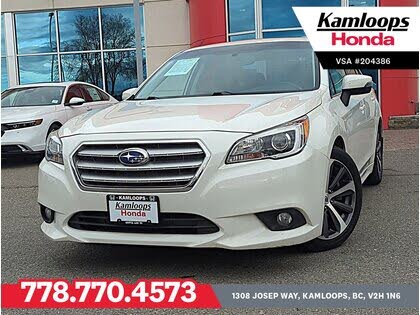2017 Subaru Legacy 3.6R Limited AWD