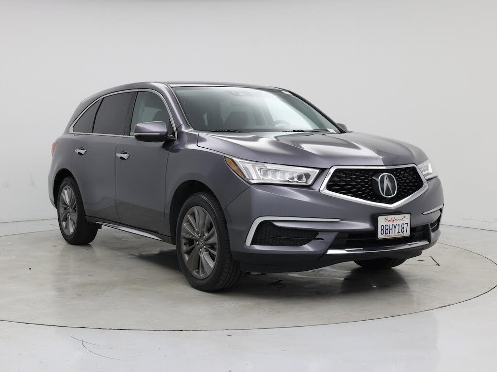 2018 Acura MDX FWD with Technology Package