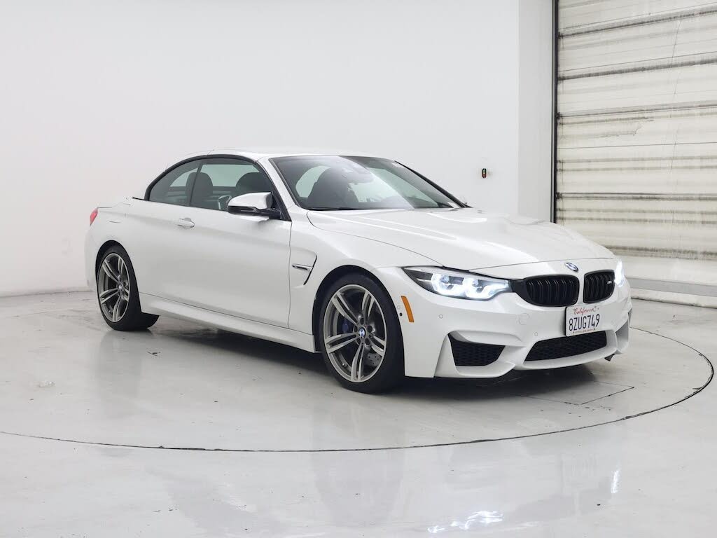 2018 BMW M4 Convertible RWD