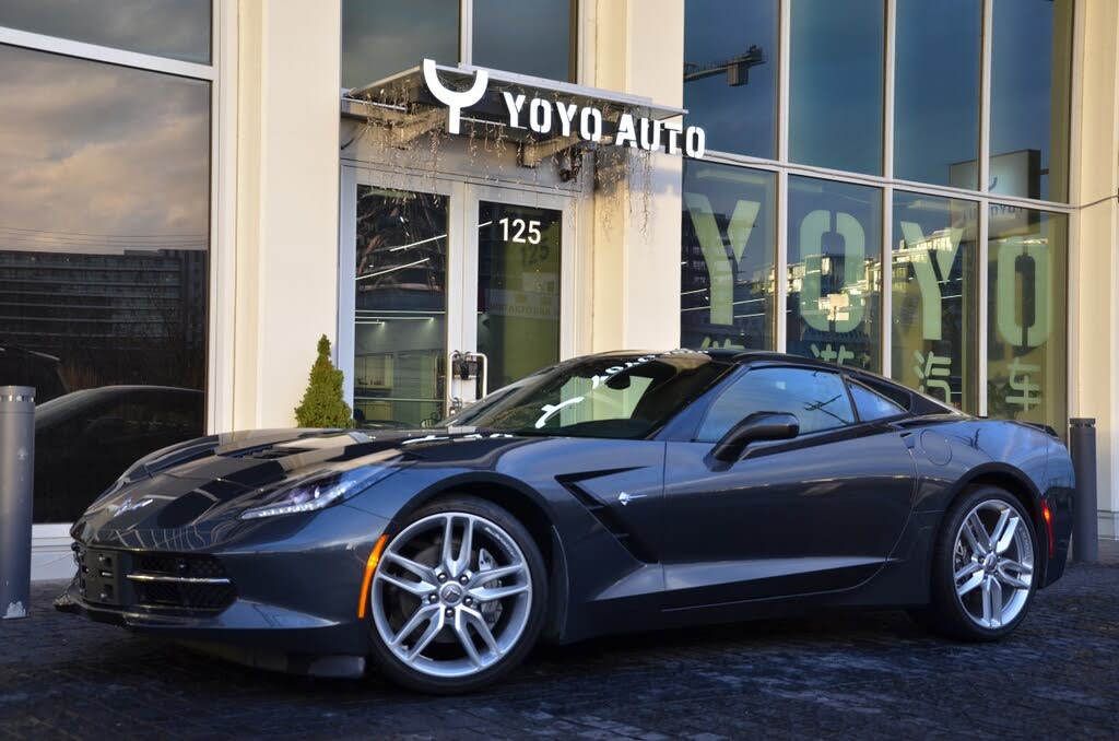 2018 Chevrolet Corvette Stingray 2LT Coupe RWD