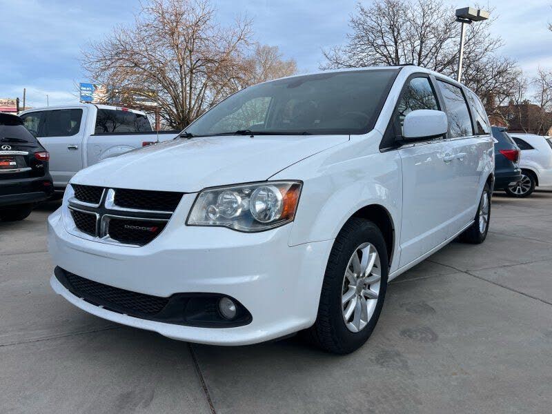 2018 Dodge Grand Caravan SXT FWD