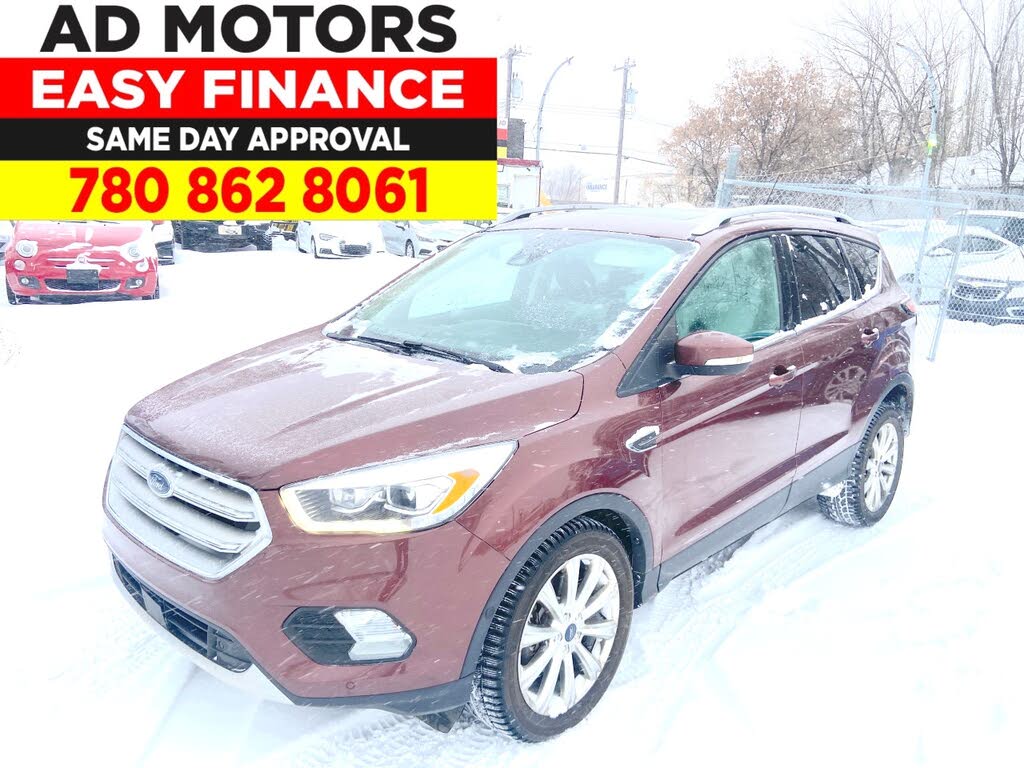 2018 Ford Escape Titanium AWD
