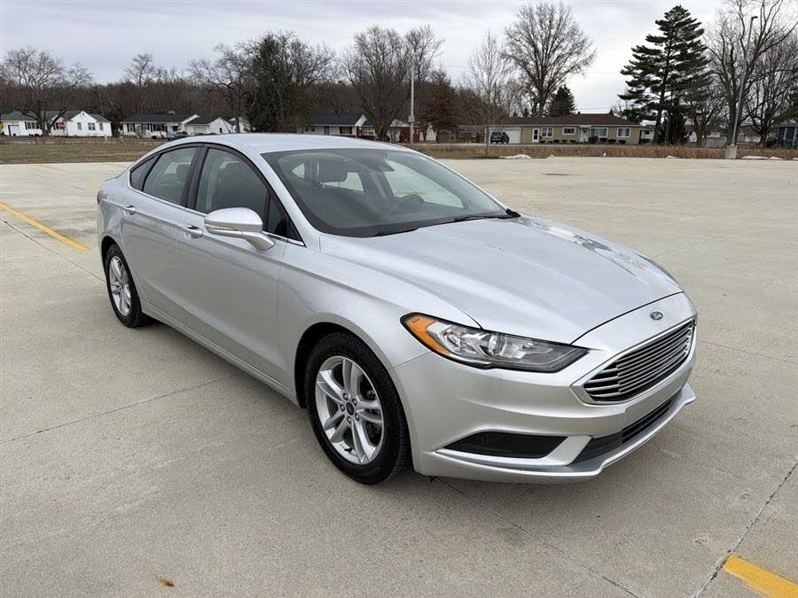 2018 Ford Fusion SE