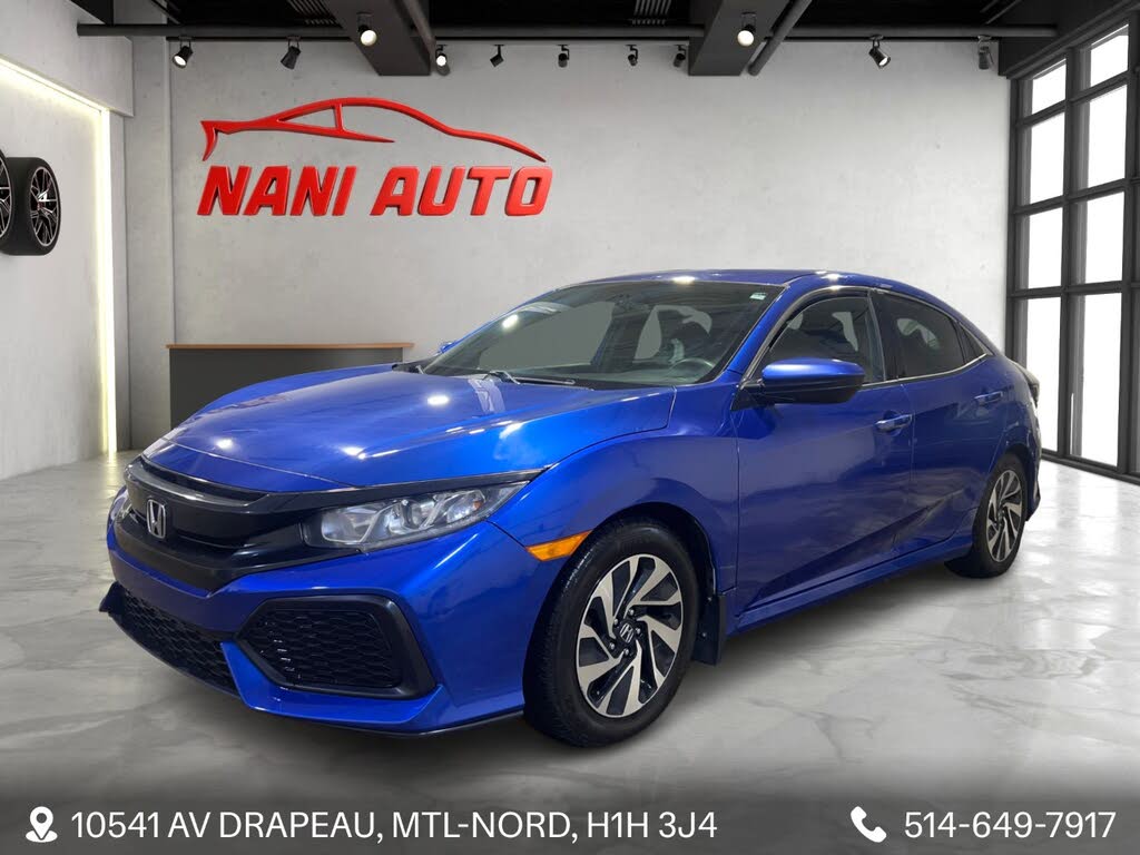 Honda Civic Hatchback LX FWD 2018
