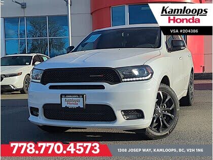 Dodge Durango GT AWD 2019