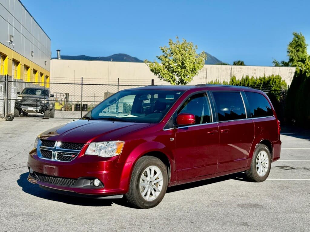 2019 Dodge Grand Caravan SXT 35th Anniversary Edition FWD