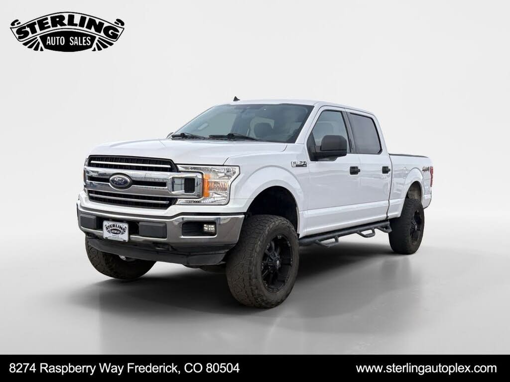 2019 Ford F-150 Lariat SuperCrew 4WD