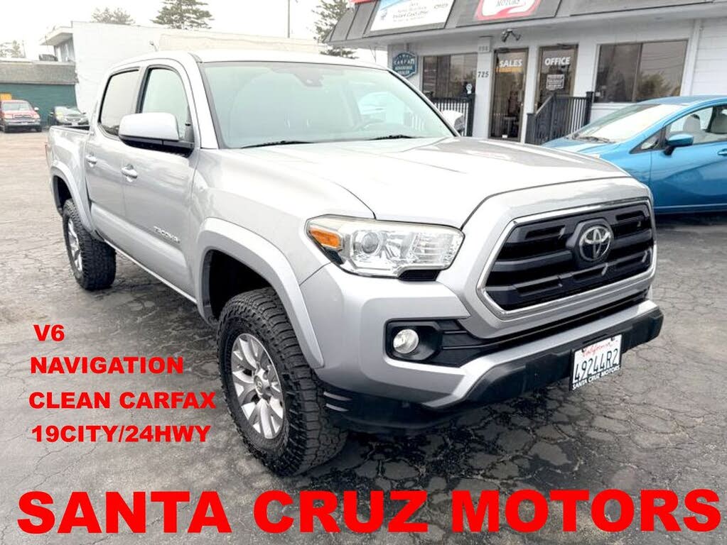 2019 Toyota Tacoma SR5 V6 Double Cab RWD