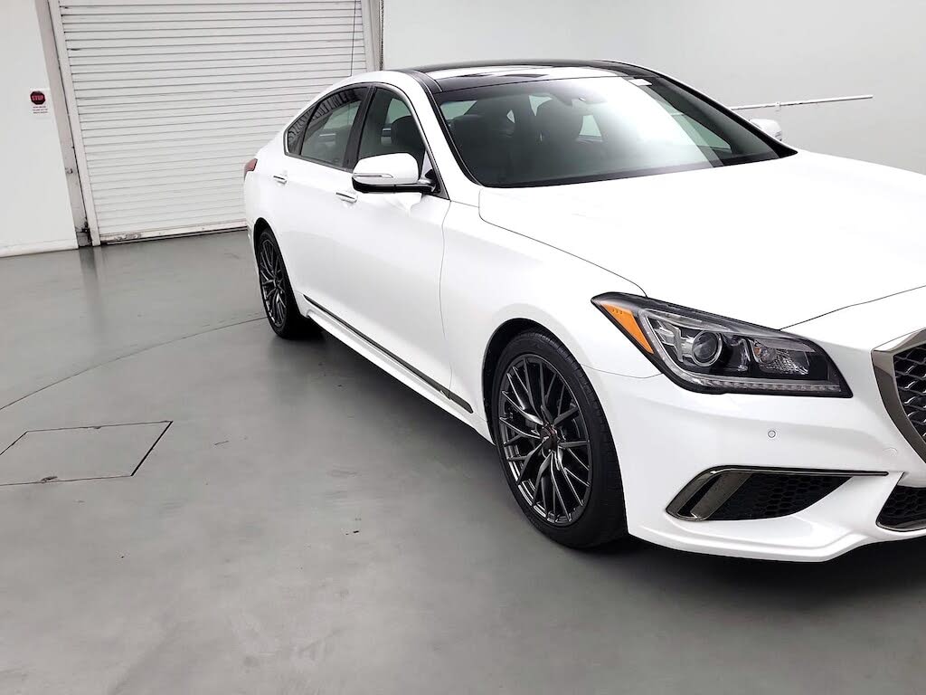 2020 Genesis G80