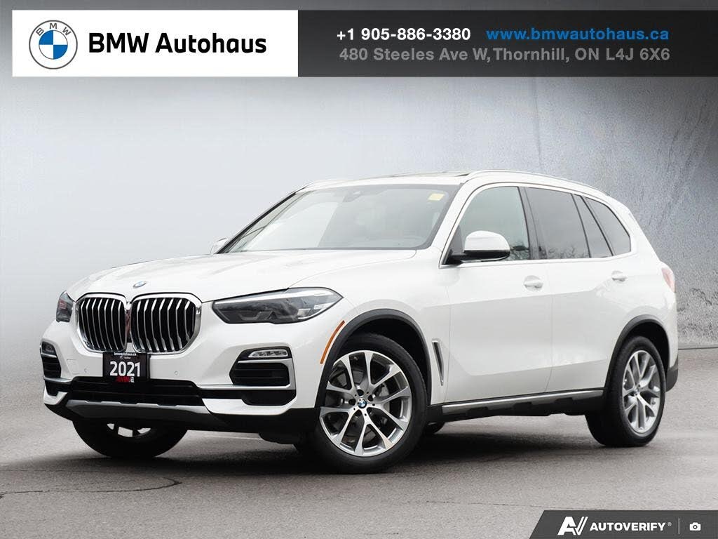 BMW X5 xDrive40i AWD 2021