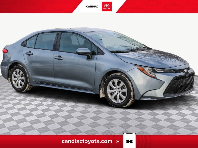 Toyota Corolla LE FWD 2021