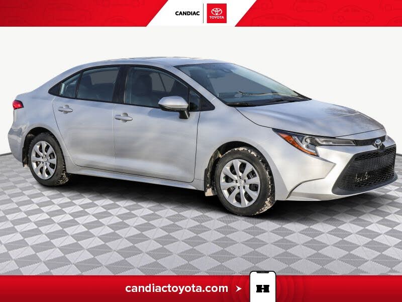 2021 Toyota Corolla LE FWD