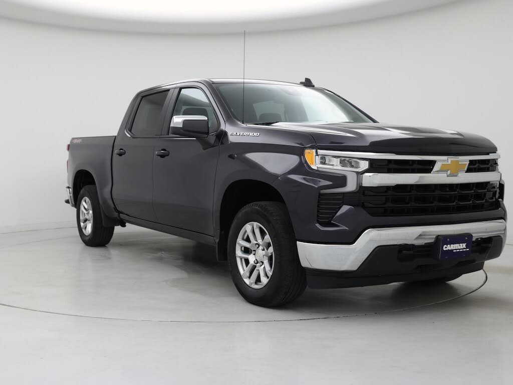 2022 Chevrolet Silverado 1500 LT Crew Cab 4WD