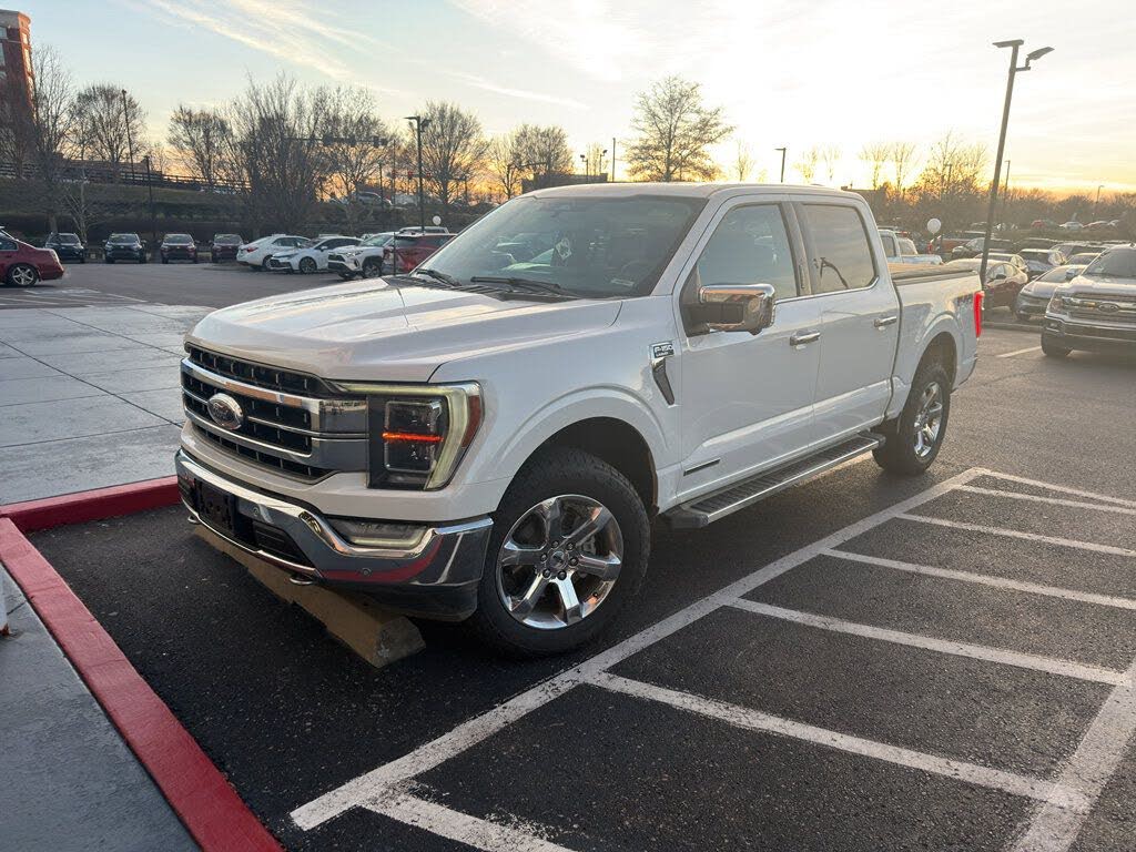 2022 Ford F-150 Lariat SuperCrew 4WD
