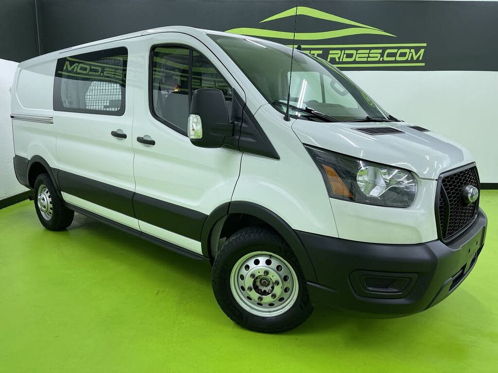 2022 Ford Transit Cargo 250 Low Roof LB AWD