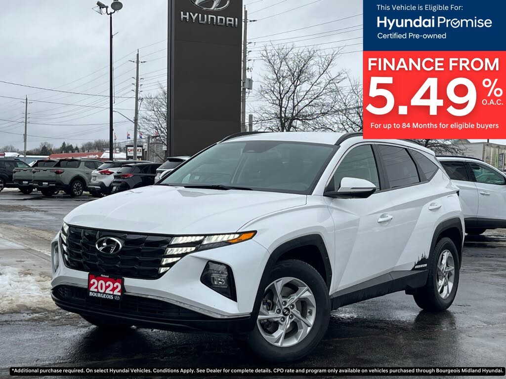 2022 Hyundai Tucson Preferred AWD