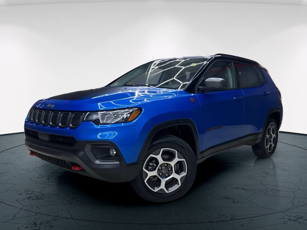 2022 Jeep Compass Trailhawk 4WD