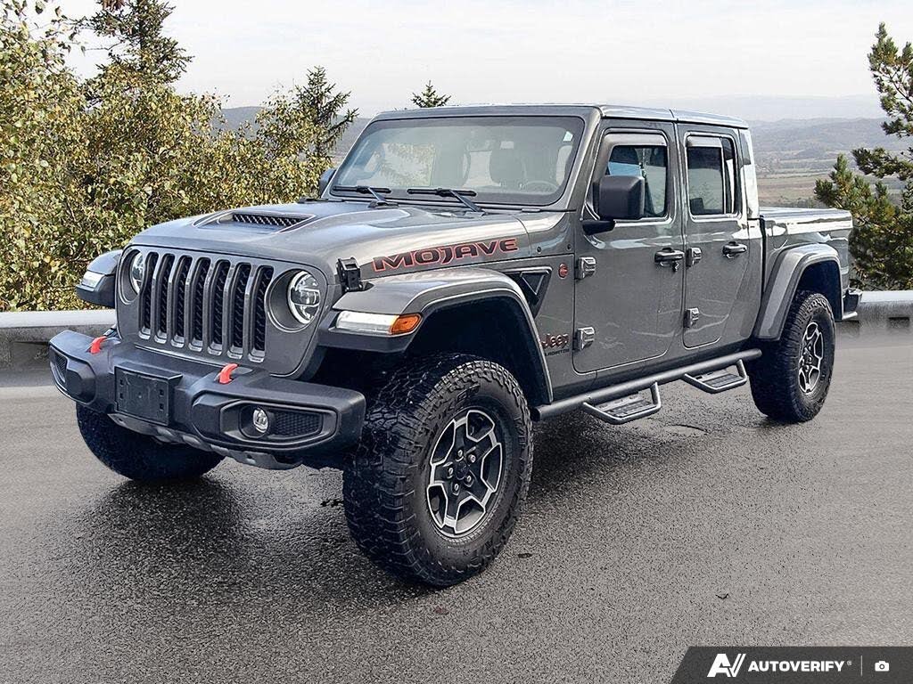 2022 Jeep Gladiator Mojave Crew Cab 4WD