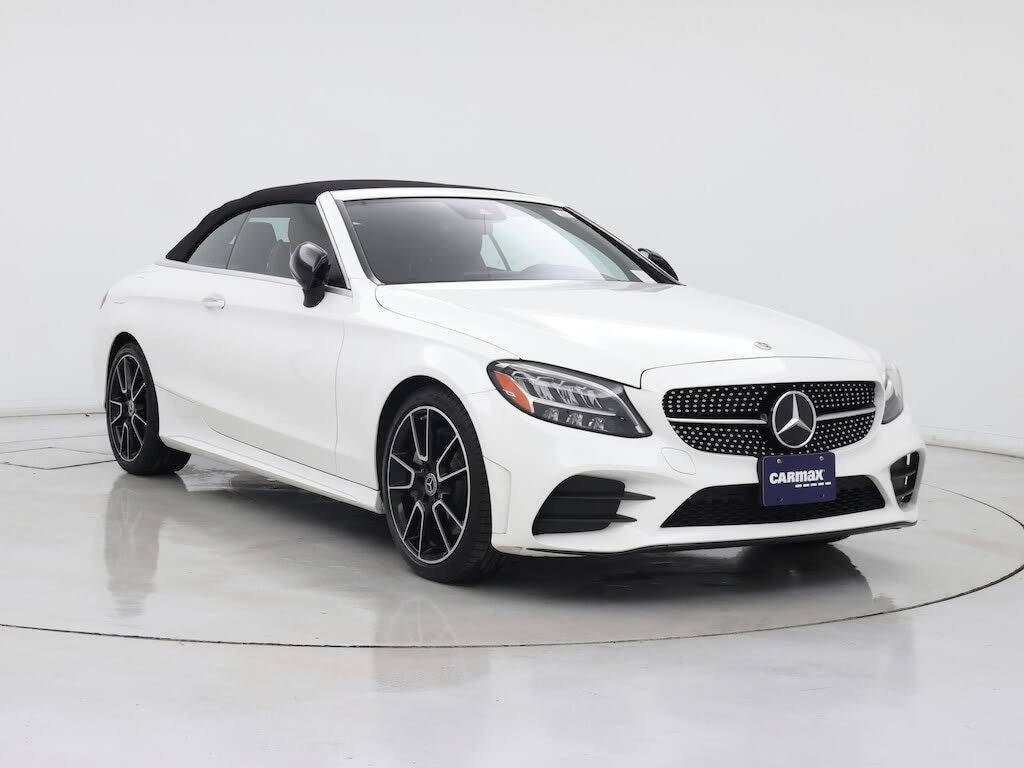 2022 Mercedes-Benz C-Class C 300 Cabriolet RWD