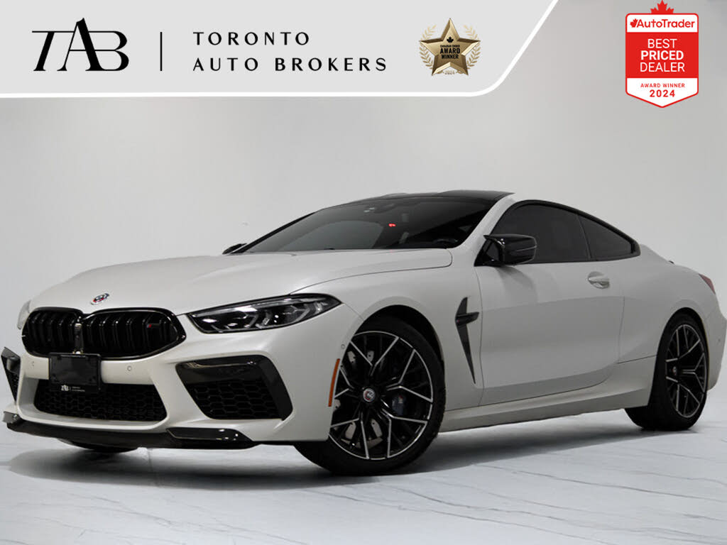 2023 BMW M8 Competition Coupe AWD
