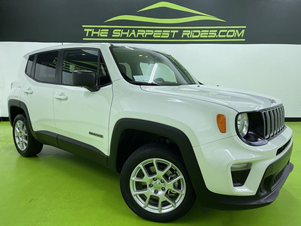 2023 Jeep Renegade Latitude 4WD