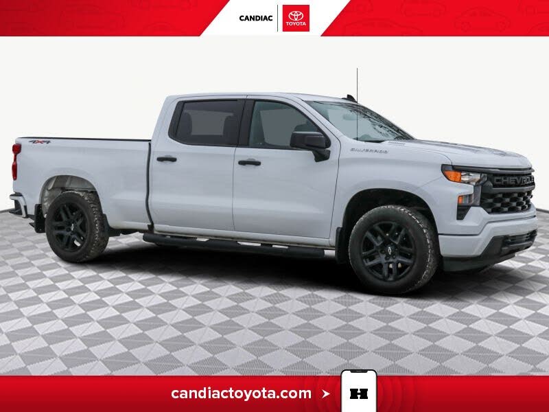 2024 Chevrolet Silverado 1500 Custom Crew Cab 4WD