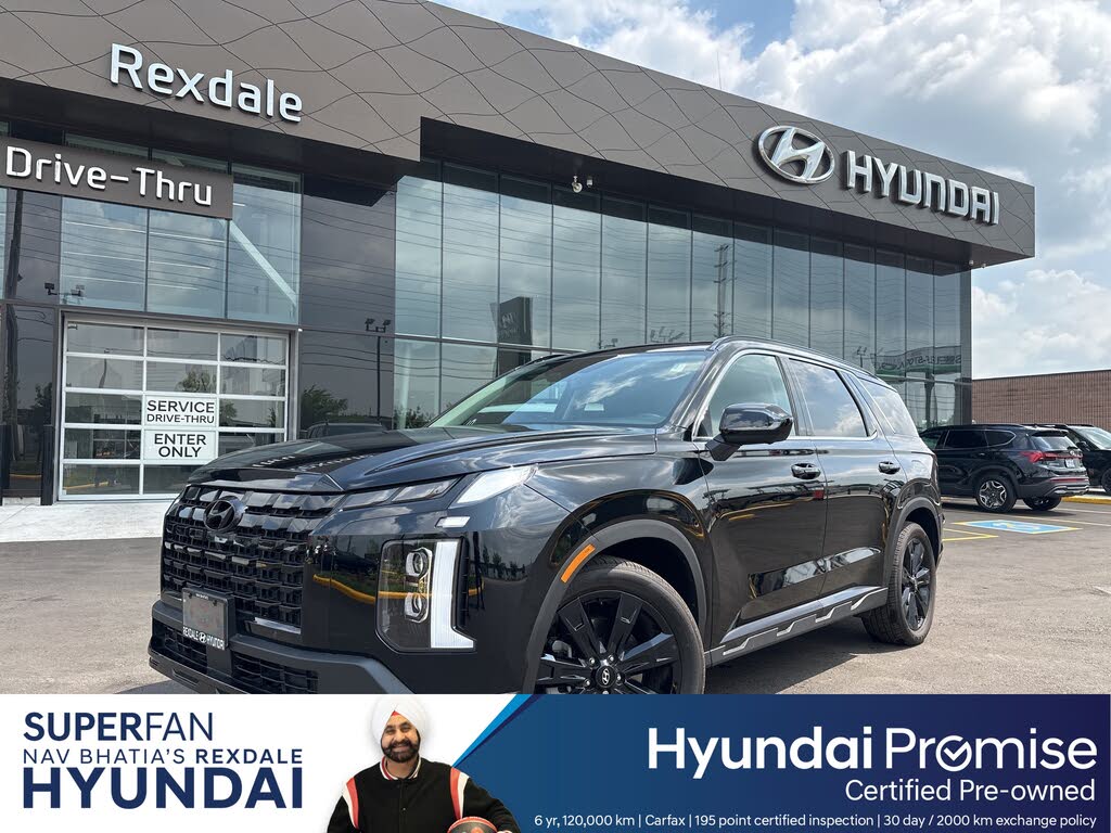 2024 Hyundai Palisade Urban AWD with 7 Passenger Seating