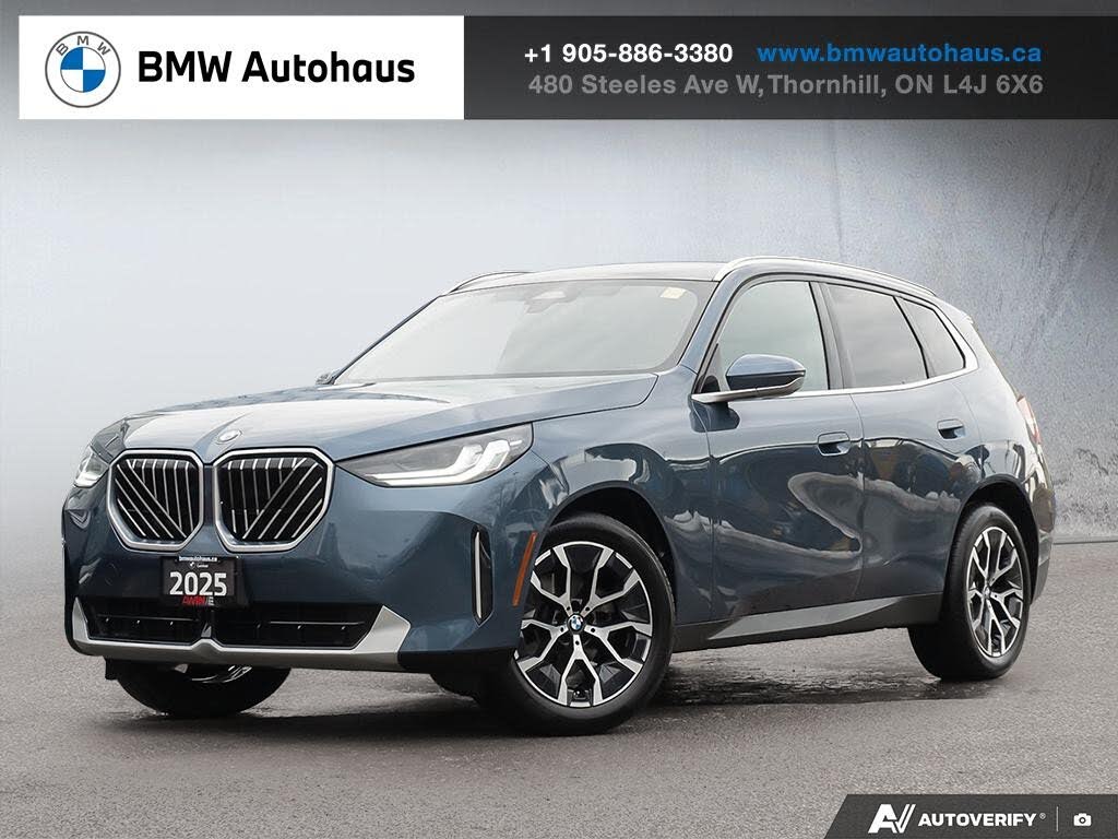 2025 BMW X3 30 xDrive