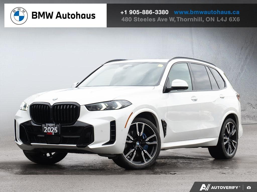 2025 BMW X5 xDrive40i AWD