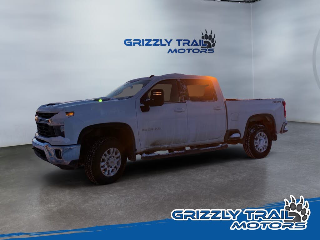 2025 Chevrolet Silverado 3500HD LT Crew Cab 4WD
