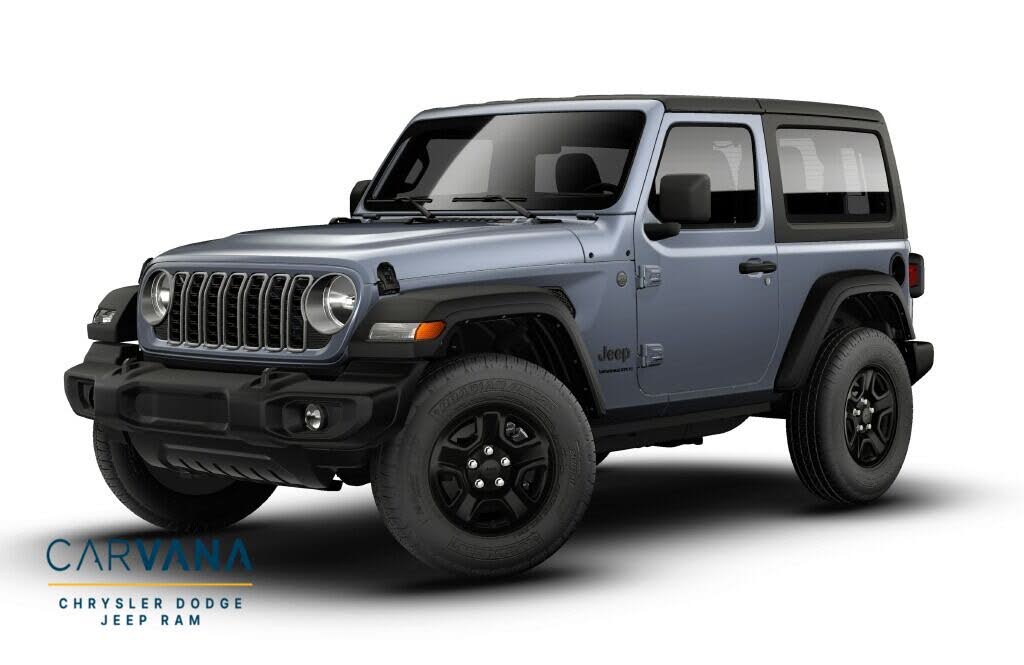 2026 Jeep Wrangler Sport 2-Door 4WD
