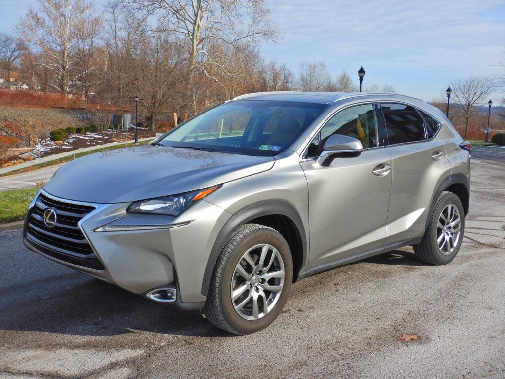 2015 Lexus NX 200t F Sport AWD