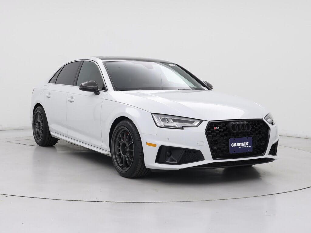 2019 Audi S4 3.0T quattro Premium Plus Sedan AWD