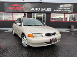 Mazda Protege 4 Dr ES Sedan