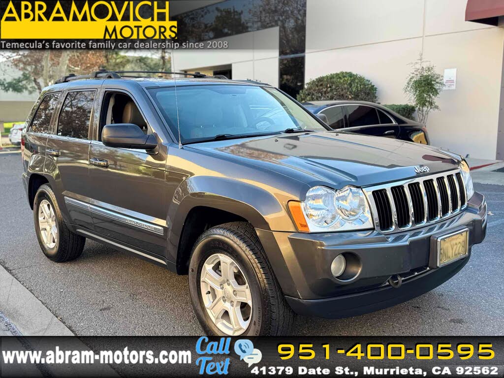 2005 Jeep Grand Cherokee Limited 4WD