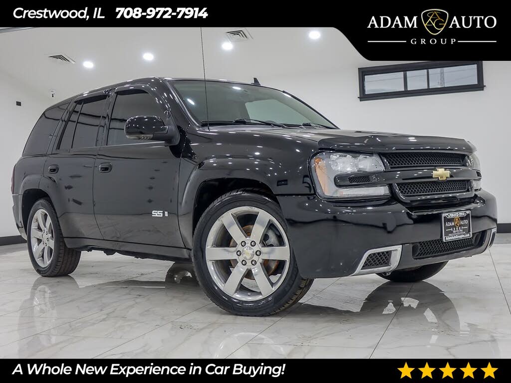 2007 Chevrolet Trailblazer 3SS AWD