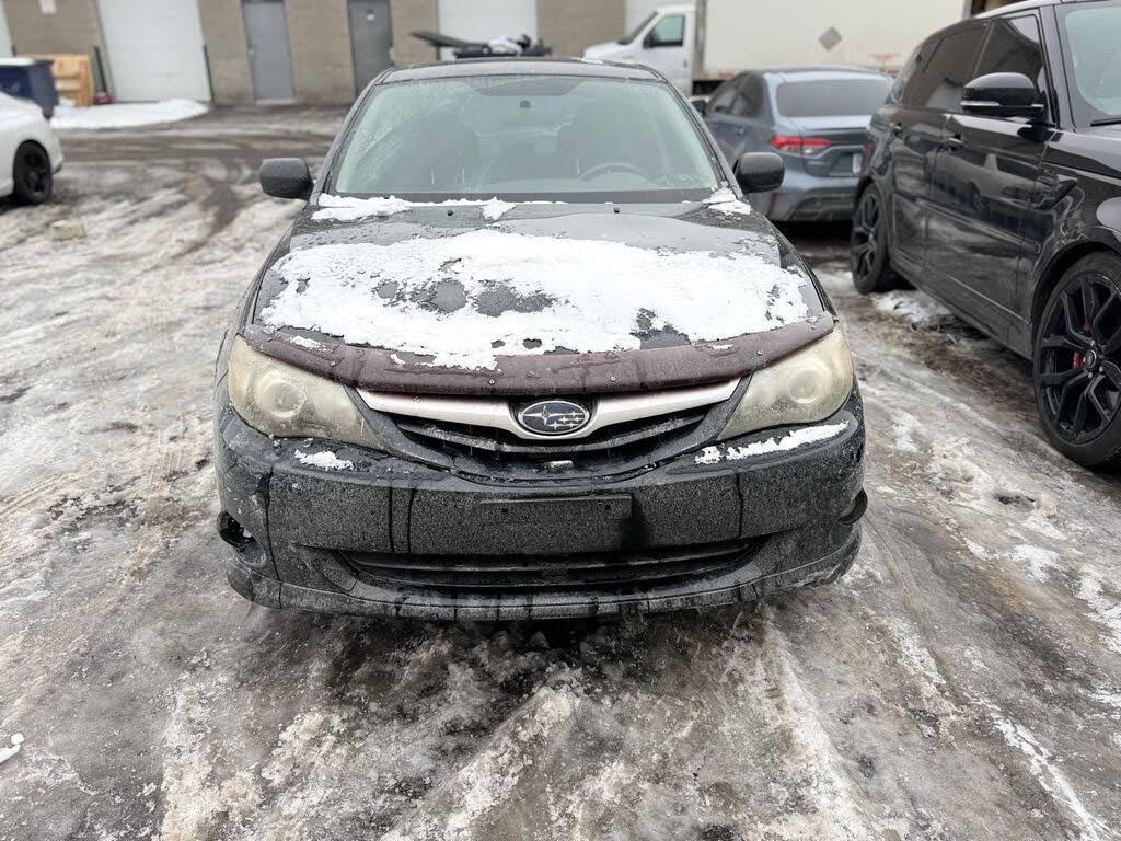 2009 Subaru Impreza 2.5i Sport
