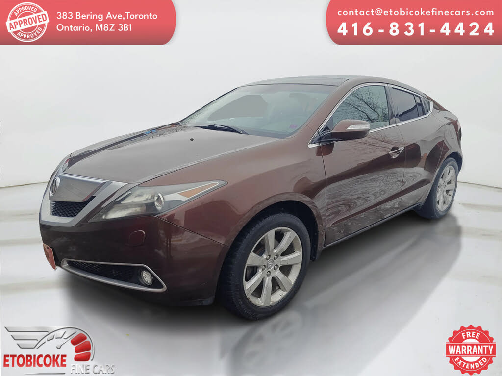 Acura ZDX SH-AWD with Technology Package 2010
