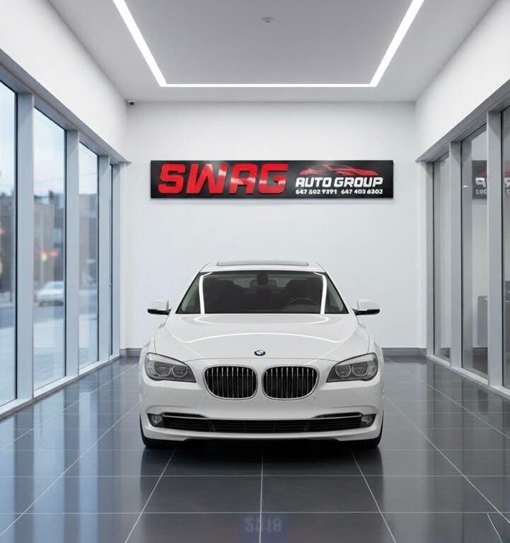 2011 BMW 7 Series 750i xDrive AWD