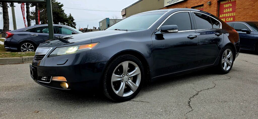 2012 Acura TL SH-AWD with Technology Package