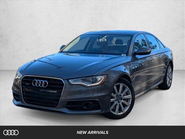 2012 Audi A6 3.0T quattro Prestige Sedan AWD