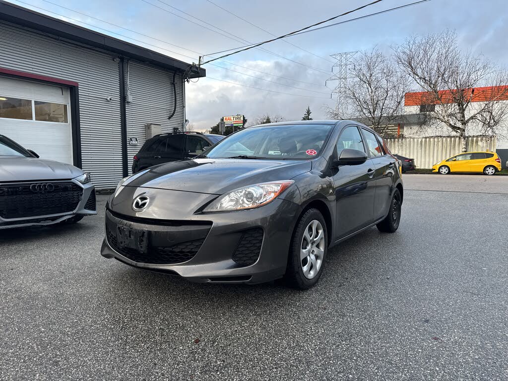 Mazda MAZDA3 Sport GX 2012