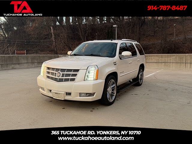 2013 Cadillac Escalade Premium 4WD