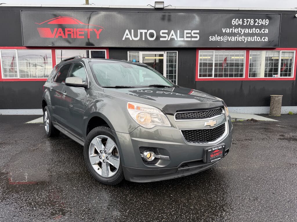 2013 Chevrolet Equinox 2LT AWD