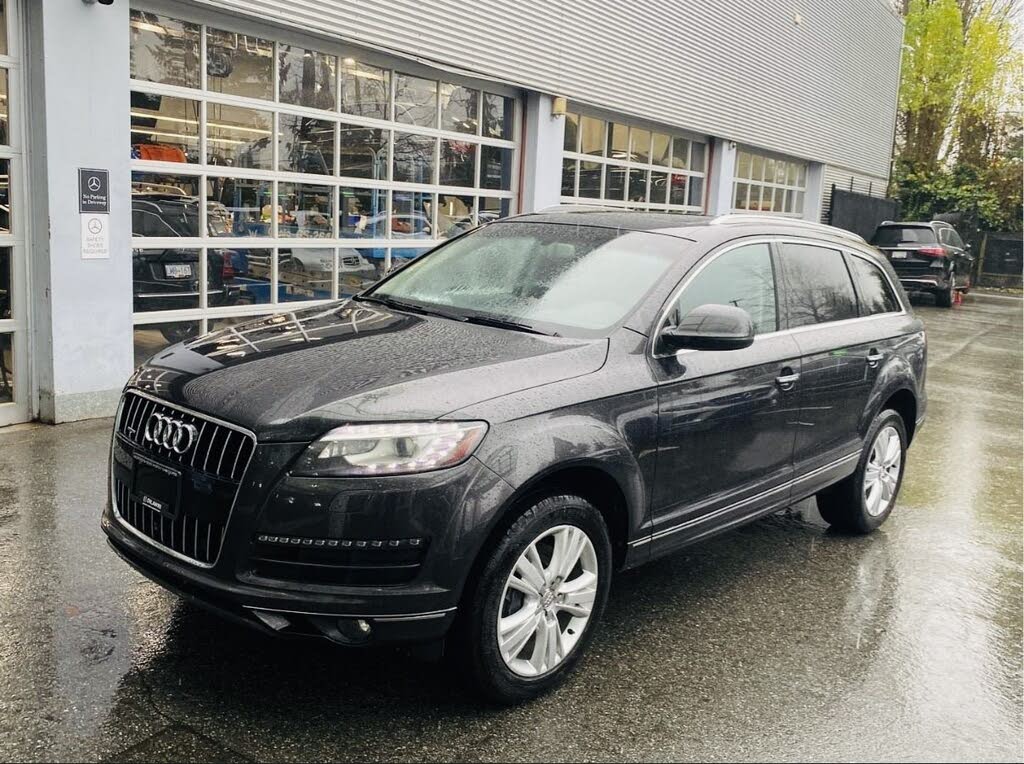 2014 Audi Q7 3.0T quattro Technik