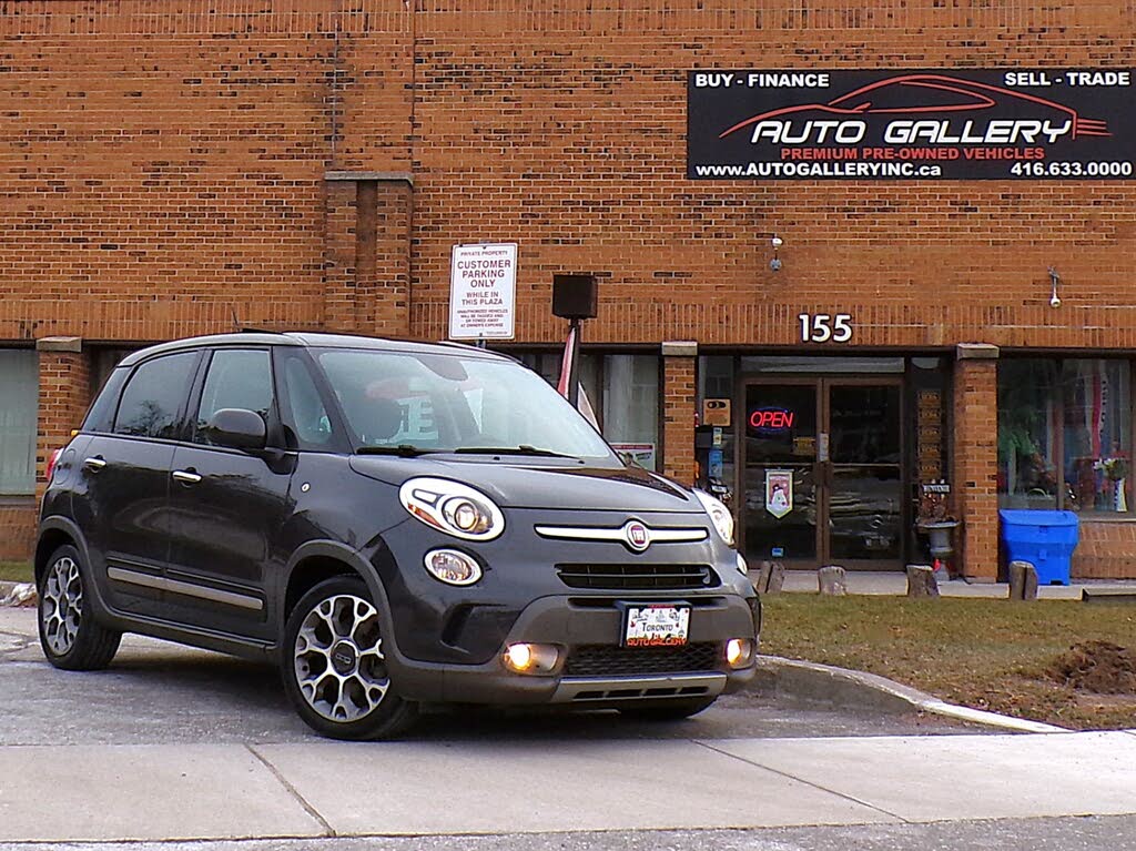 2014 FIAT 500L Trekking